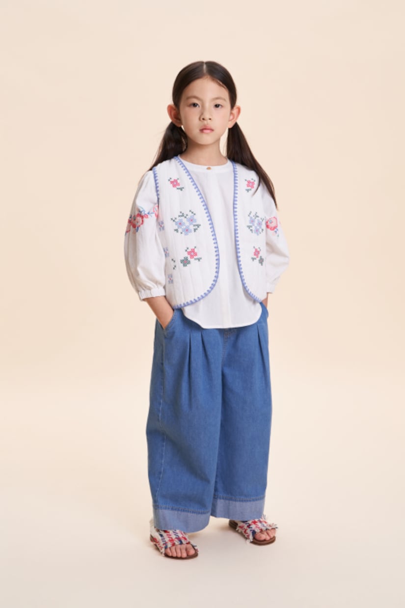 Gilet Victoria in cotone | C'era Una Volta