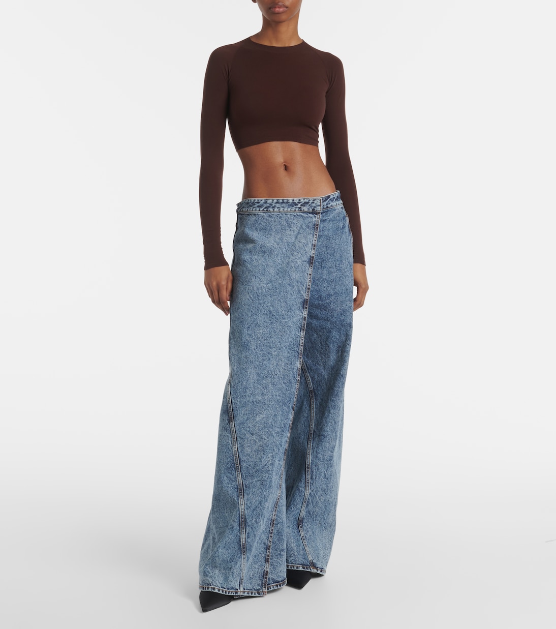 Top cropped | Alaïa