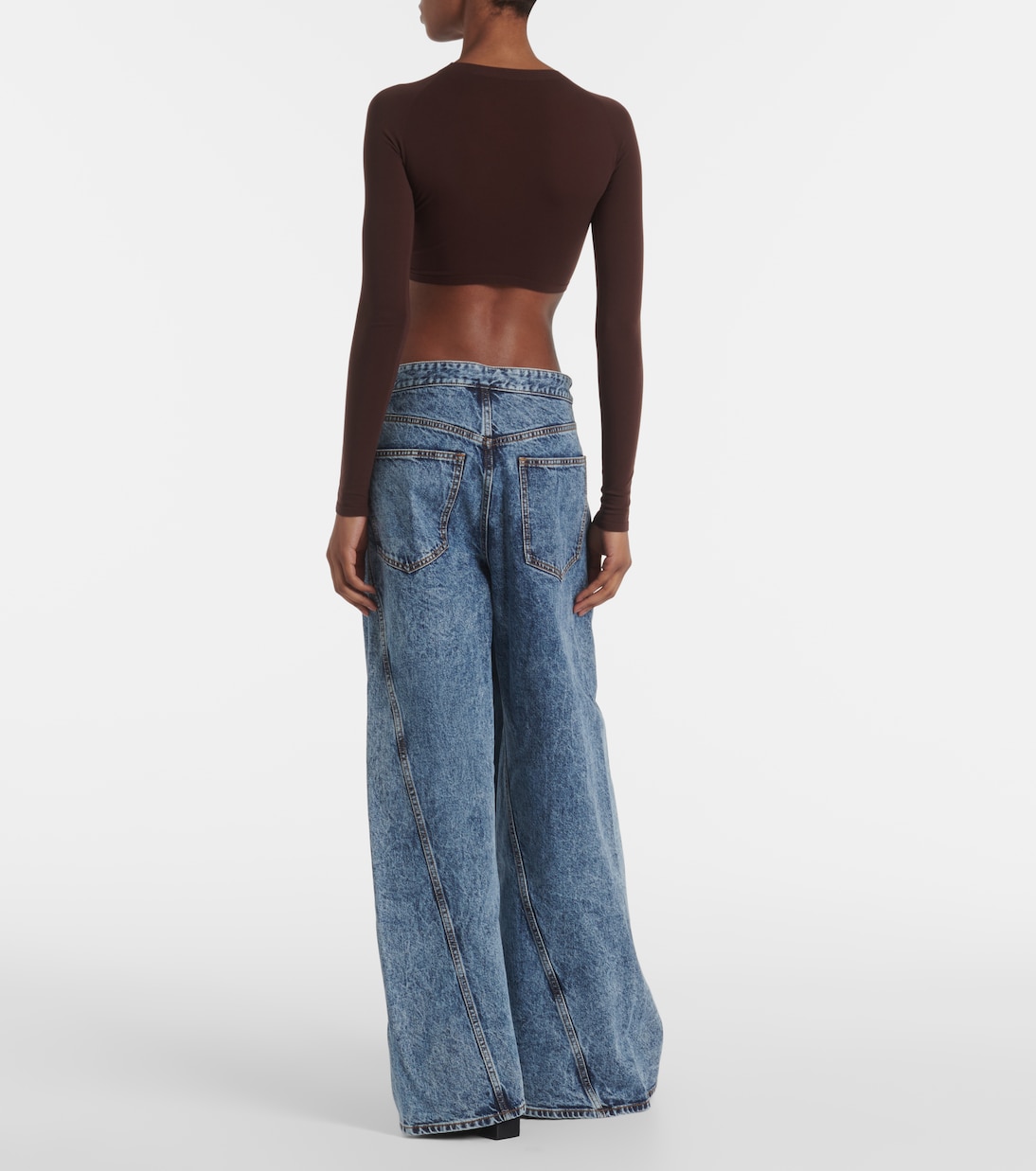 Top cropped | Alaïa