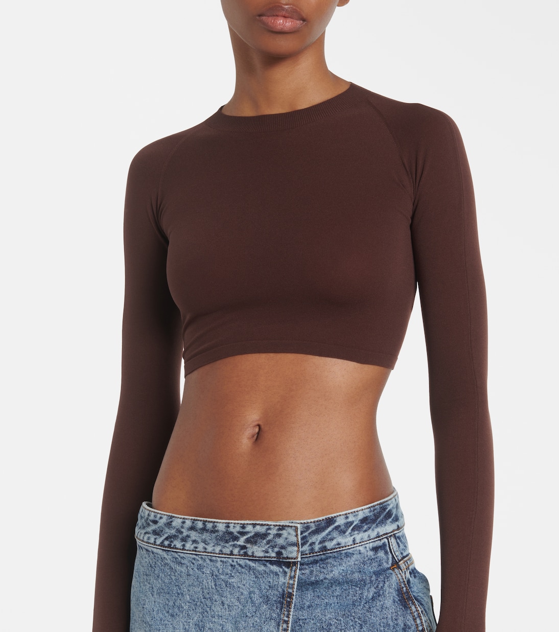 Top cropped | Alaïa