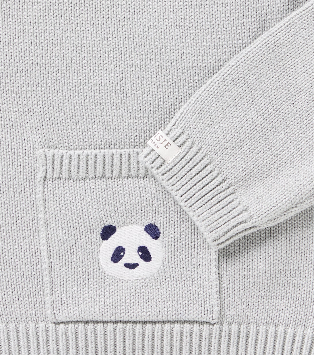 Baby- Pullover Loeke in cotone | Donsje