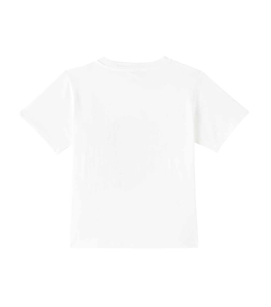 T-shirt in jersey di cotone con stampa | Stella McCartney Kids