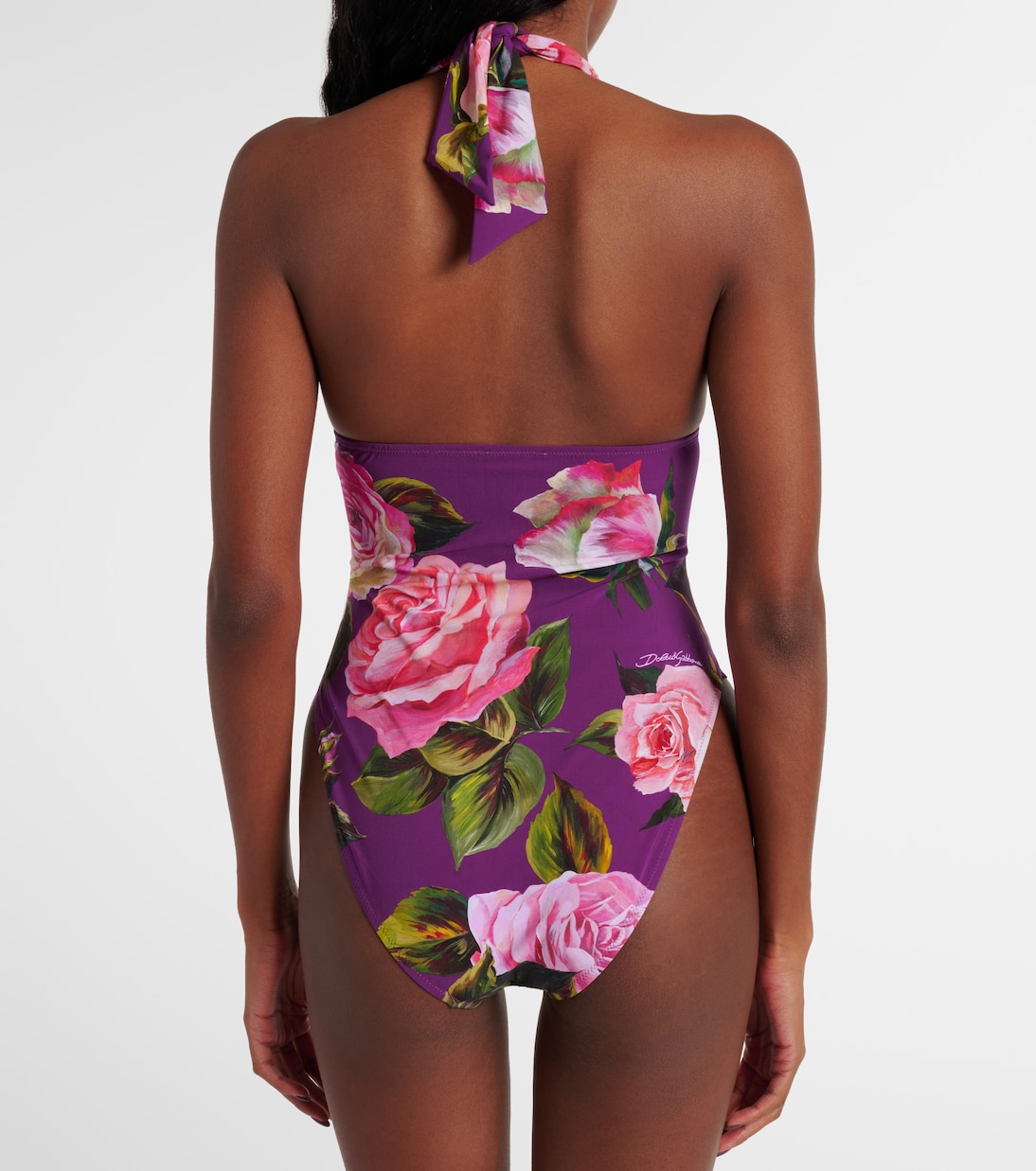 Maillot de bain à fleurs | Dolce&Gabbana