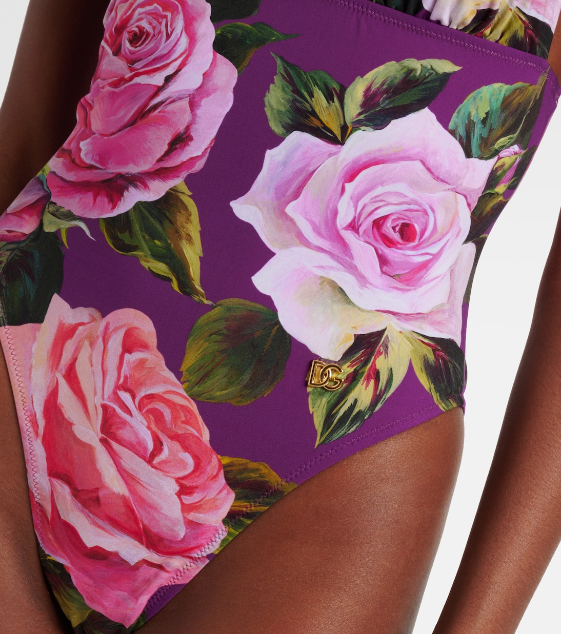 Maillot de bain à fleurs | Dolce&Gabbana