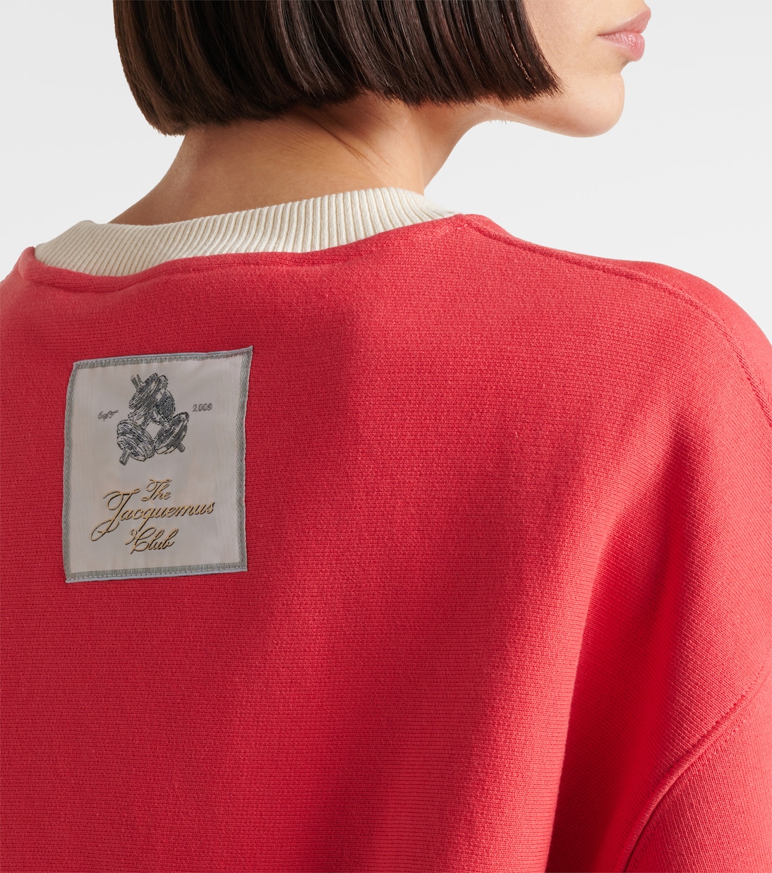 Sudadera Baseball en jersey de algodón | Jacquemus