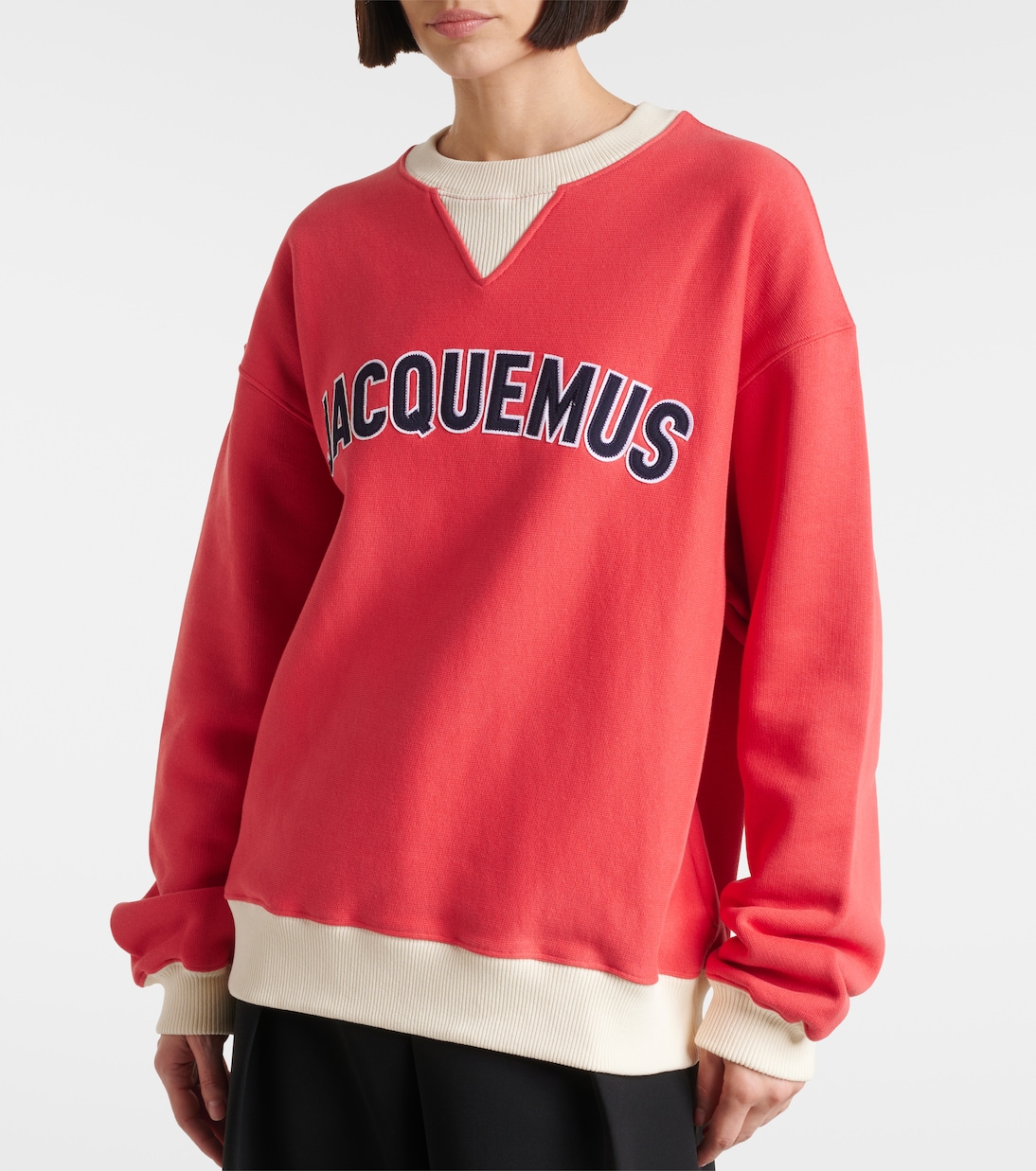 Sudadera Baseball en jersey de algodón | Jacquemus