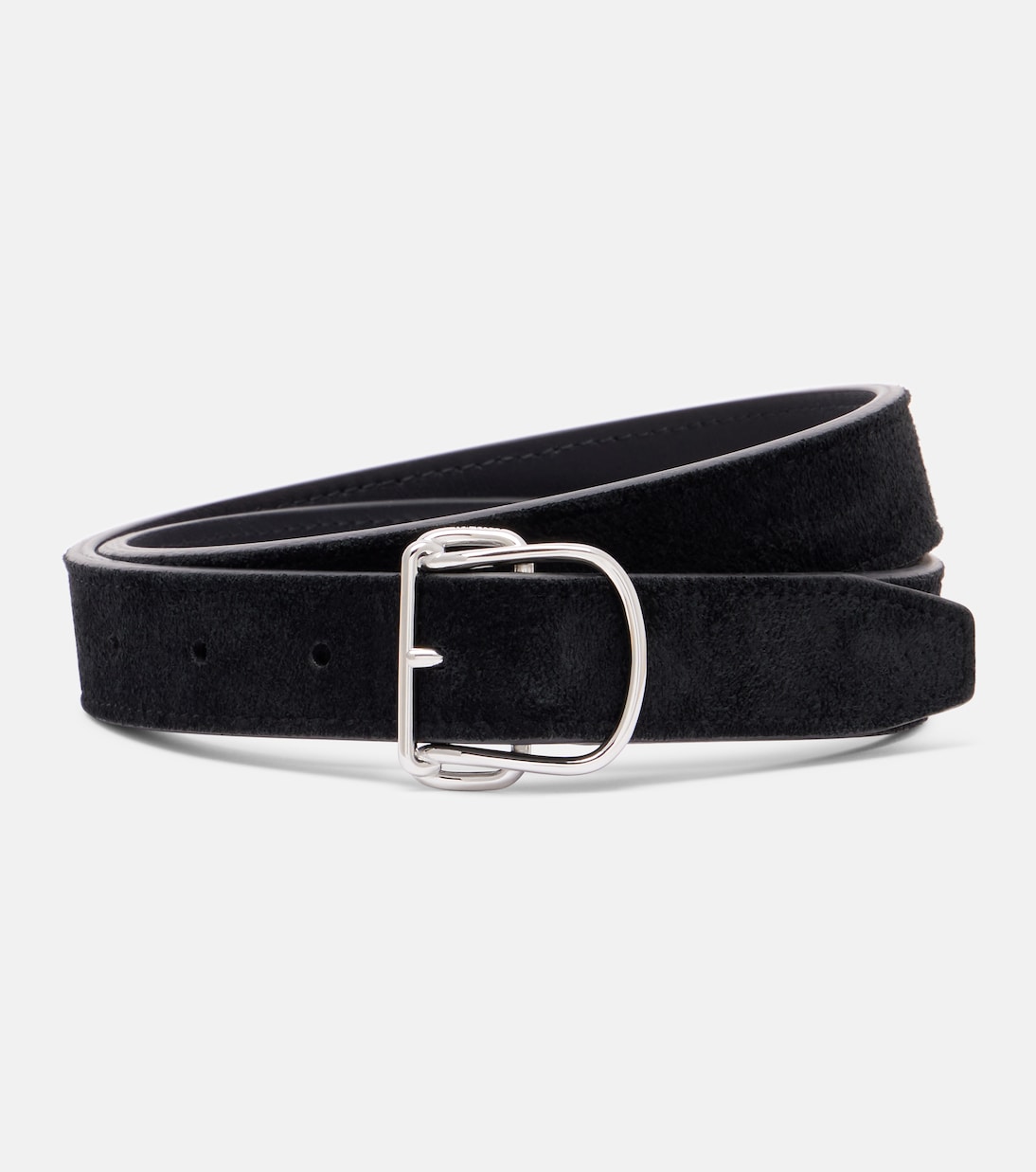 Swirl suede belt | Toteme