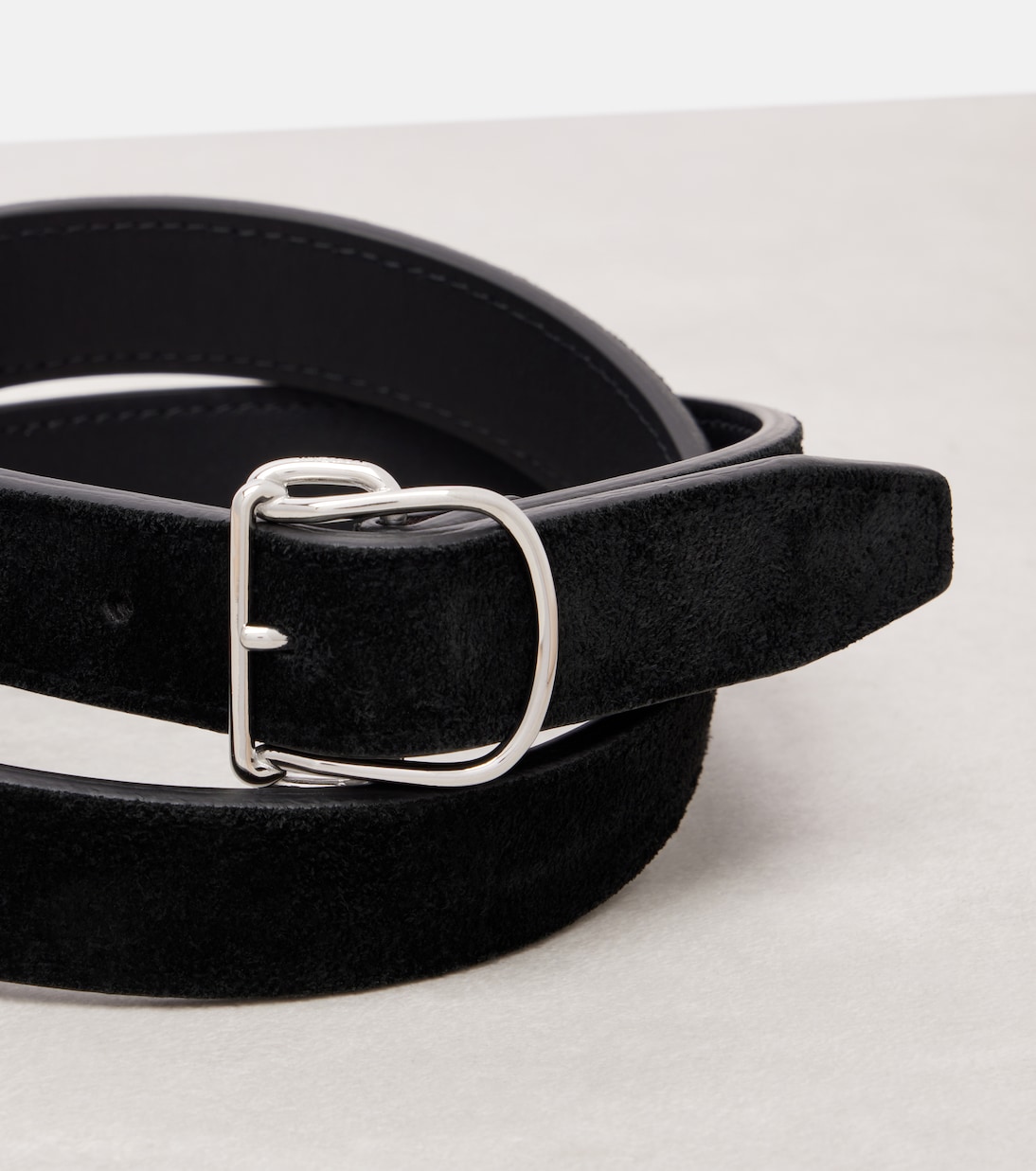 Swirl suede belt | Toteme