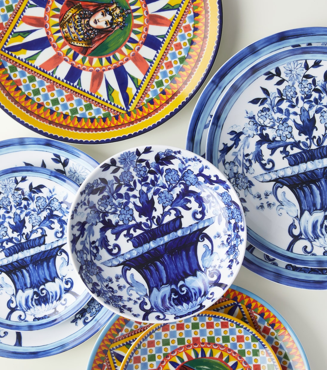 Platzteller Blu Mediterraneo  | Dolce&Gabbana Casa