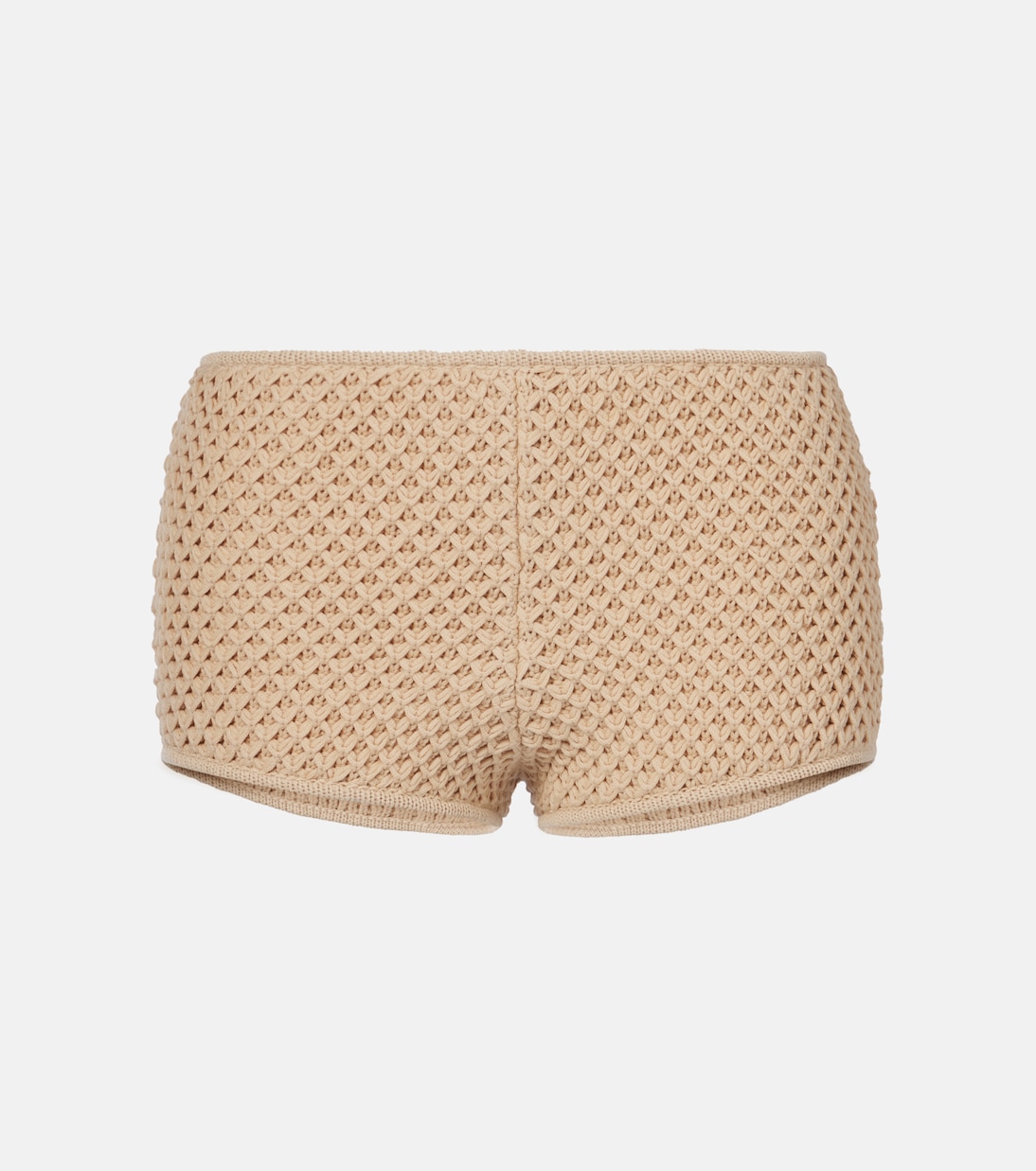 Shorts de croché de mezcla de algodón | Elie Saab