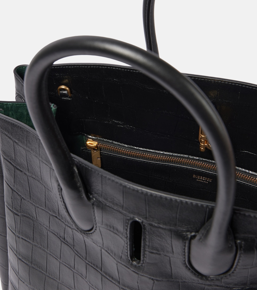 Rocking Horse Medium leather tote bag | Burberry