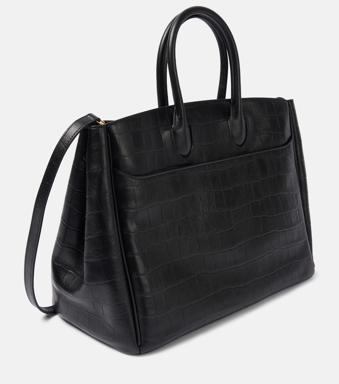 Rocking Horse Medium leather tote bag | Burberry