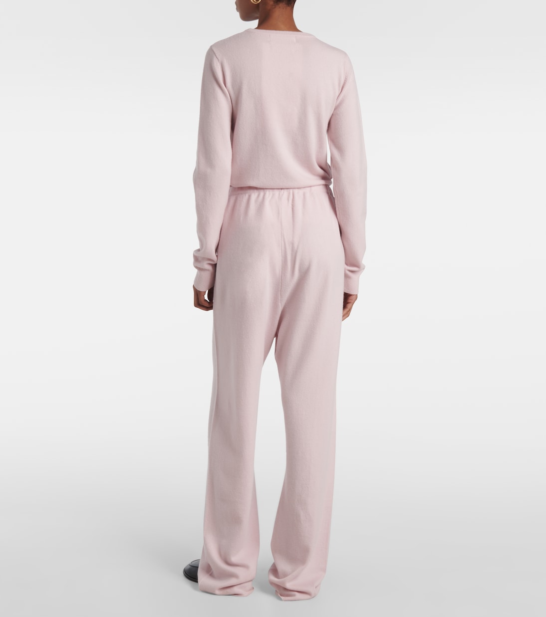 Pantalones N°142 Run de mezcla de cachemir | Extreme Cashmere