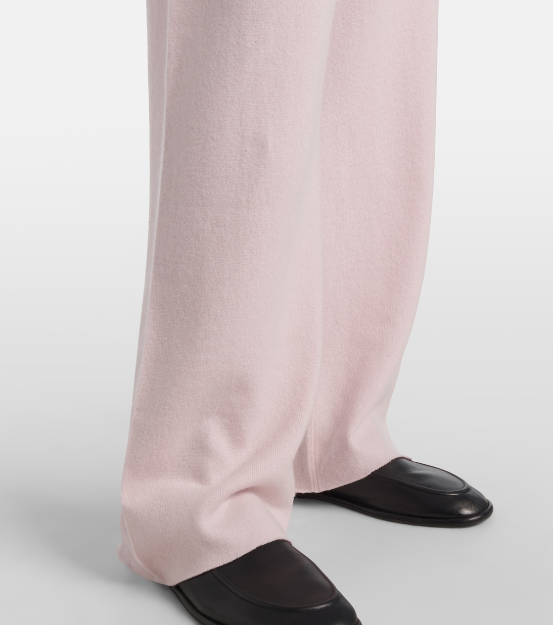 Pantalones N°142 Run de mezcla de cachemir | Extreme Cashmere