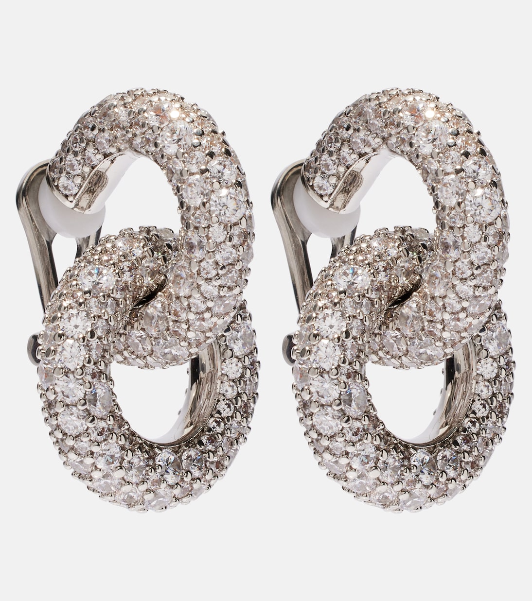Embellished clip-on earrings  | Max Mara