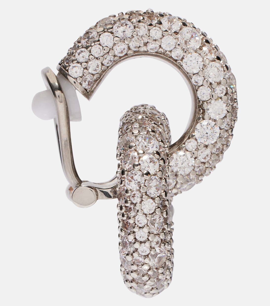 Embellished clip-on earrings  | Max Mara