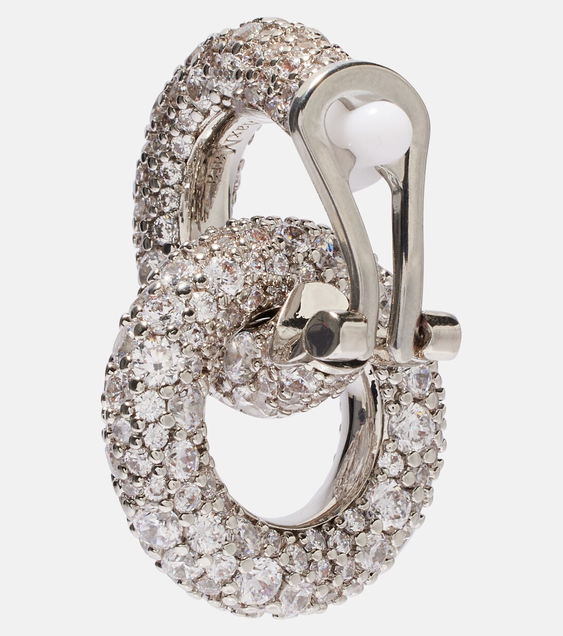 Embellished clip-on earrings  | Max Mara