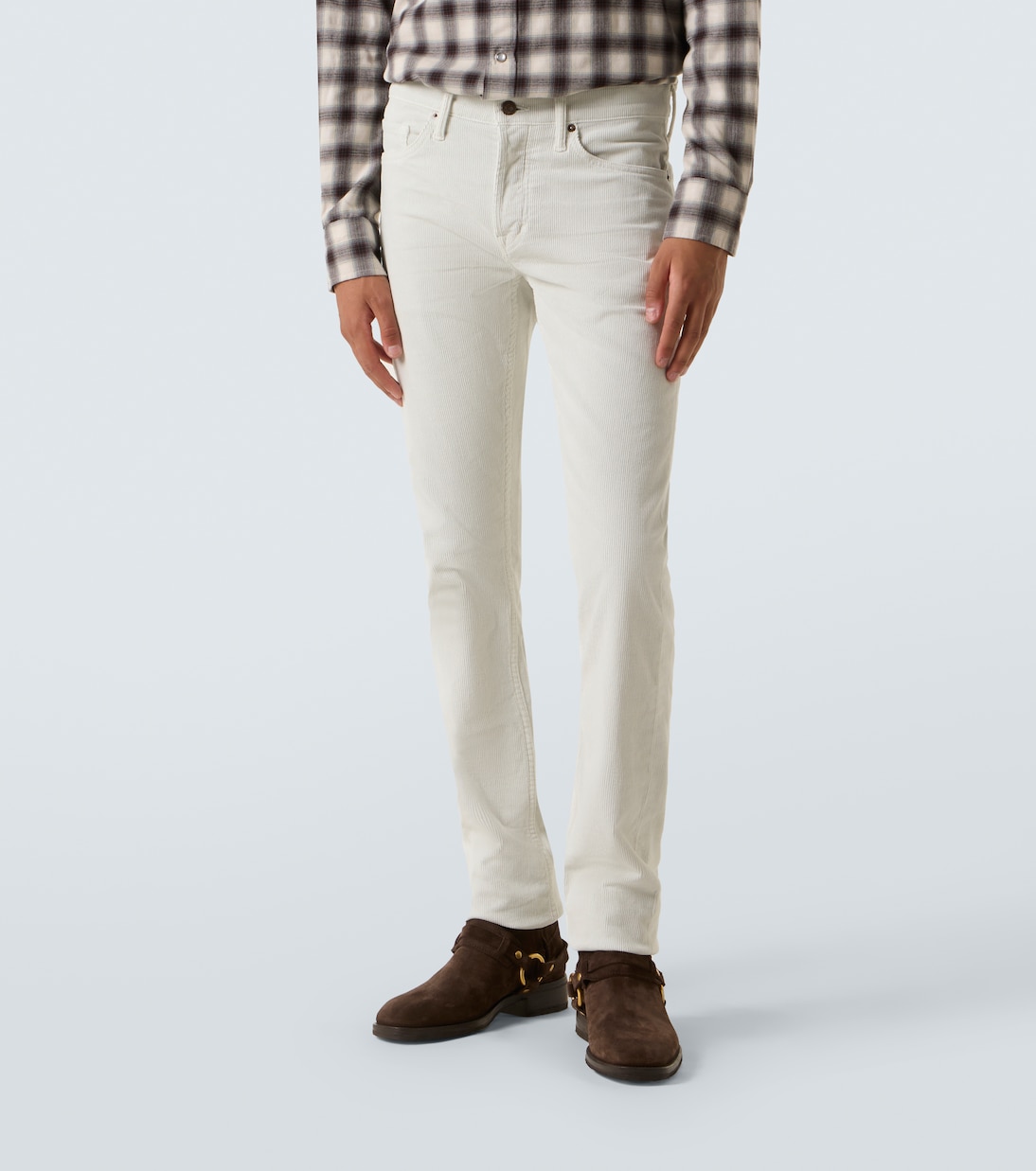 Schmale Hose aus Baumwoll-Cord | Tom Ford