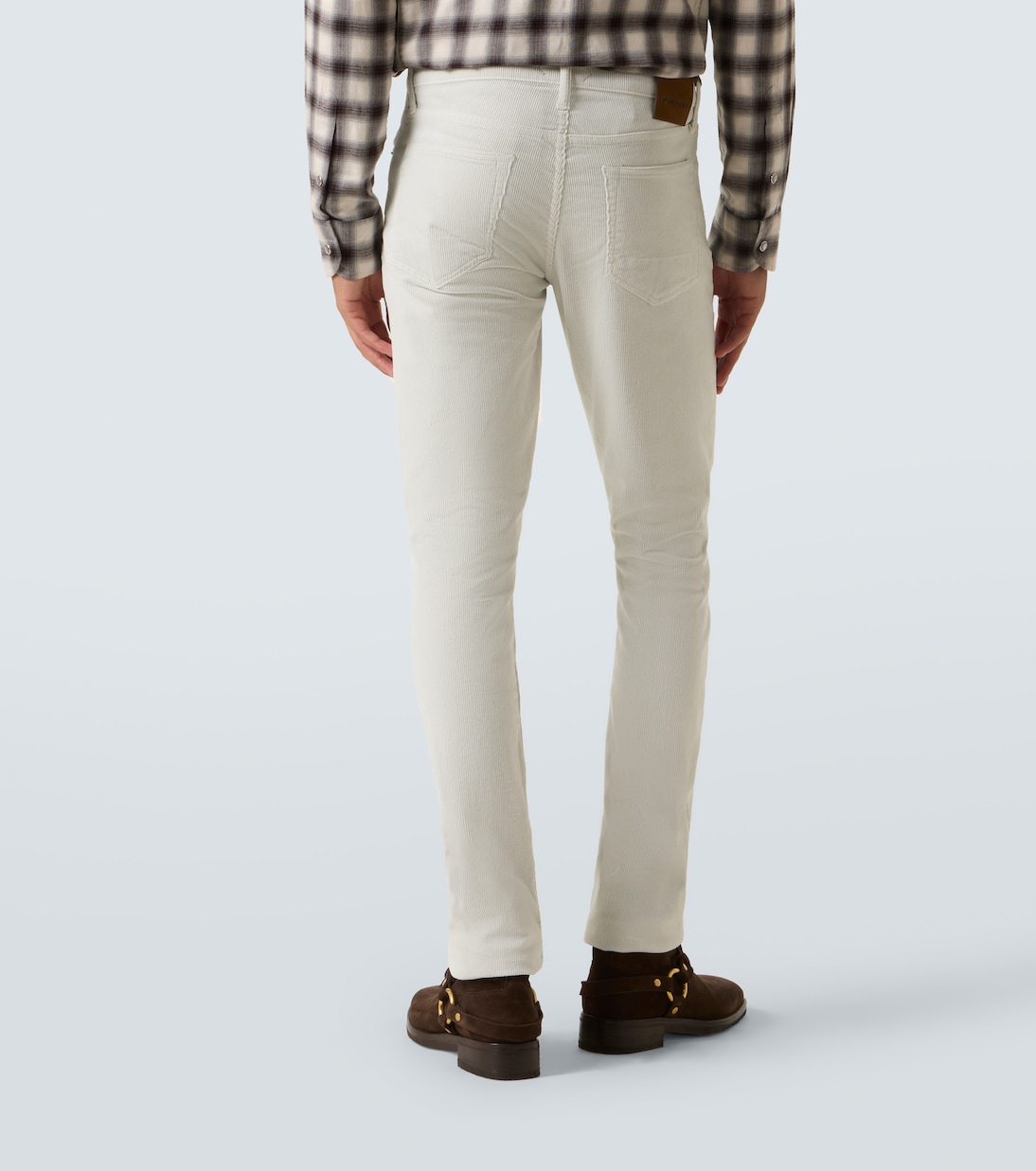 Schmale Hose aus Baumwoll-Cord | Tom Ford
