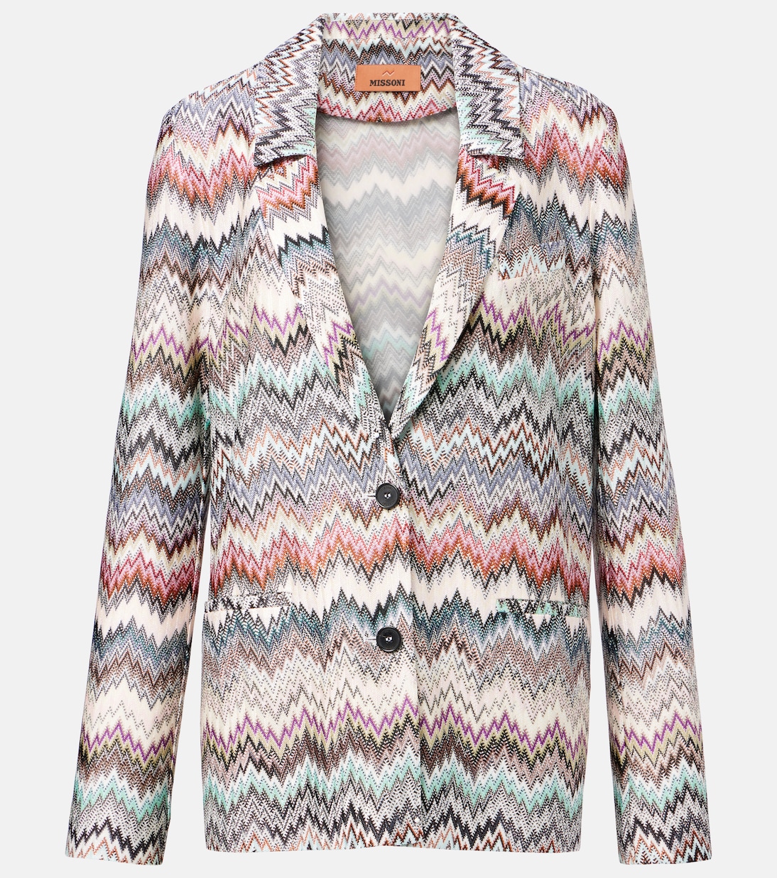 Blazer aus Häkelstrick | Missoni