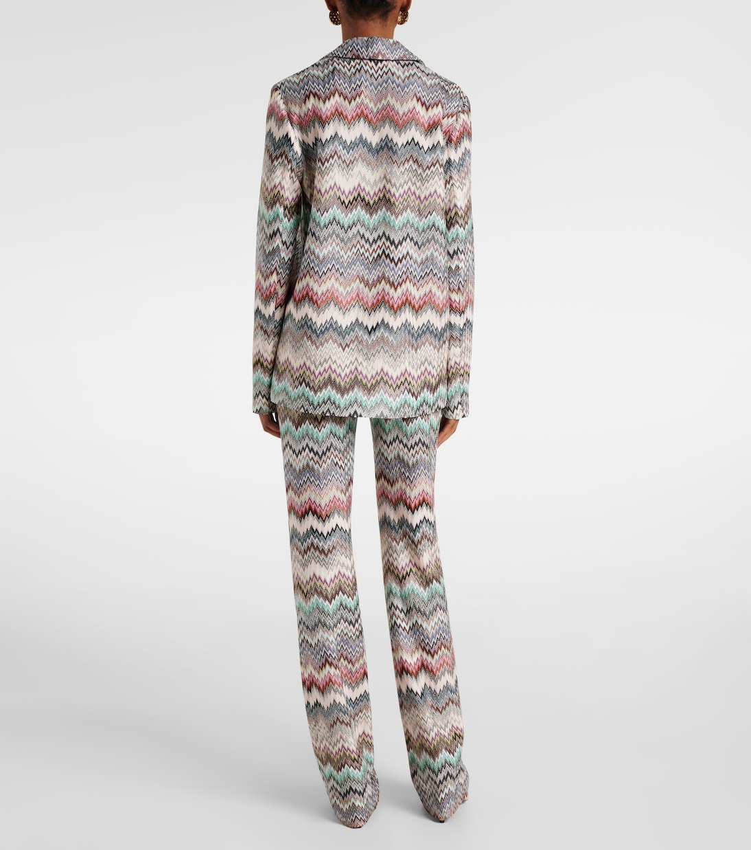 Blazer aus Häkelstrick | Missoni