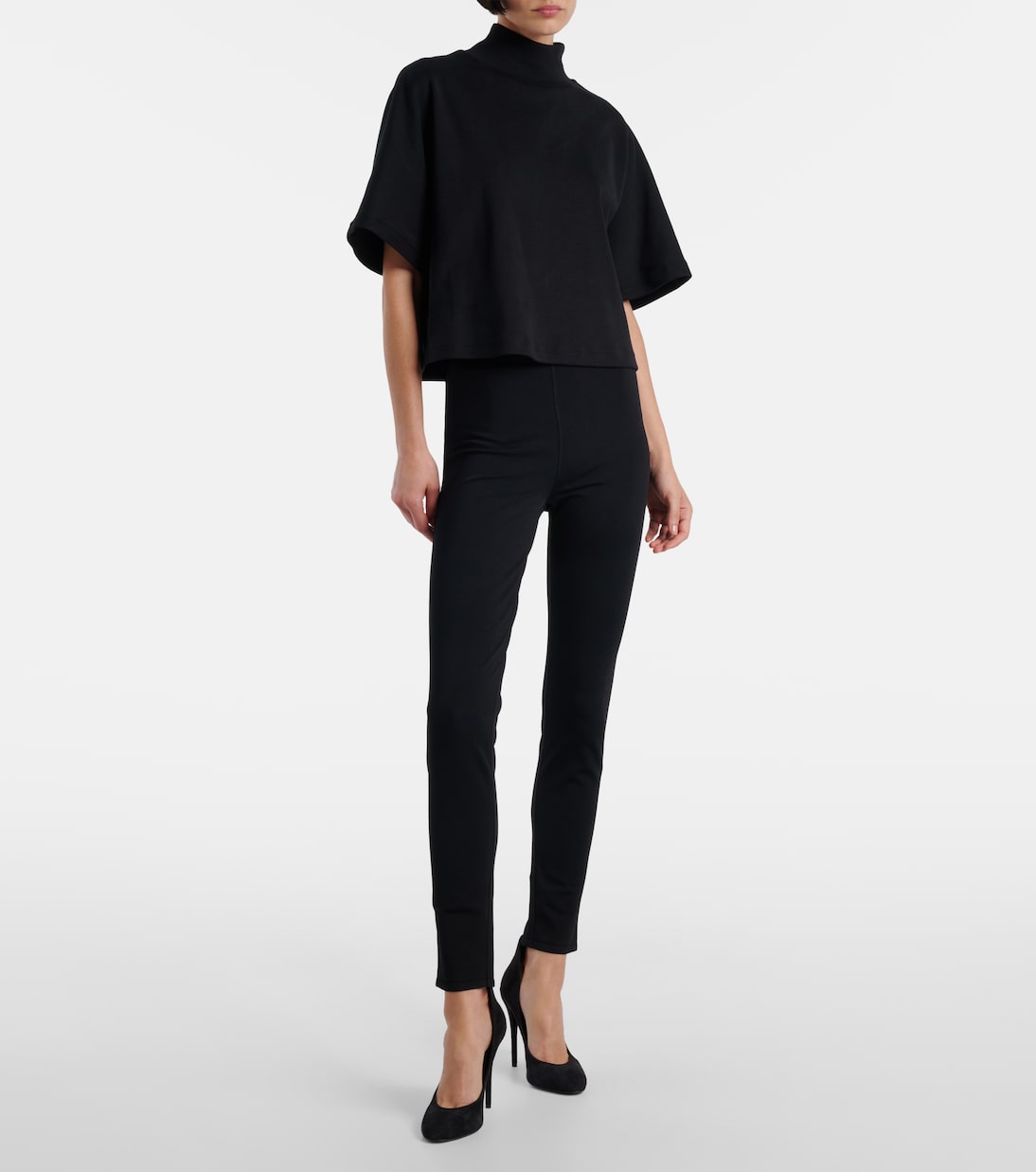 High-rise leggings | Alaïa
