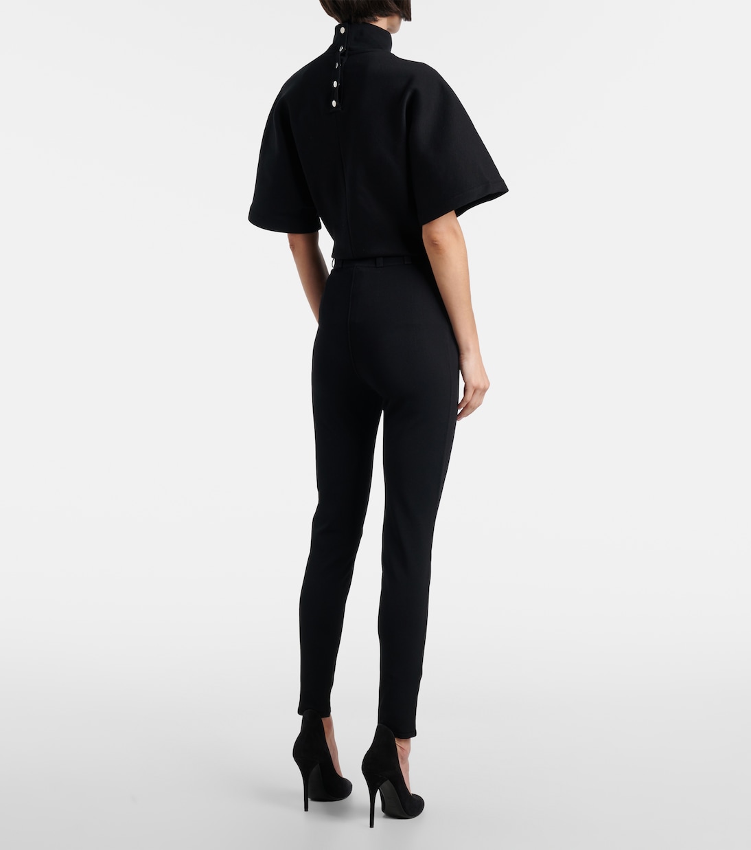 High-rise leggings | Alaïa