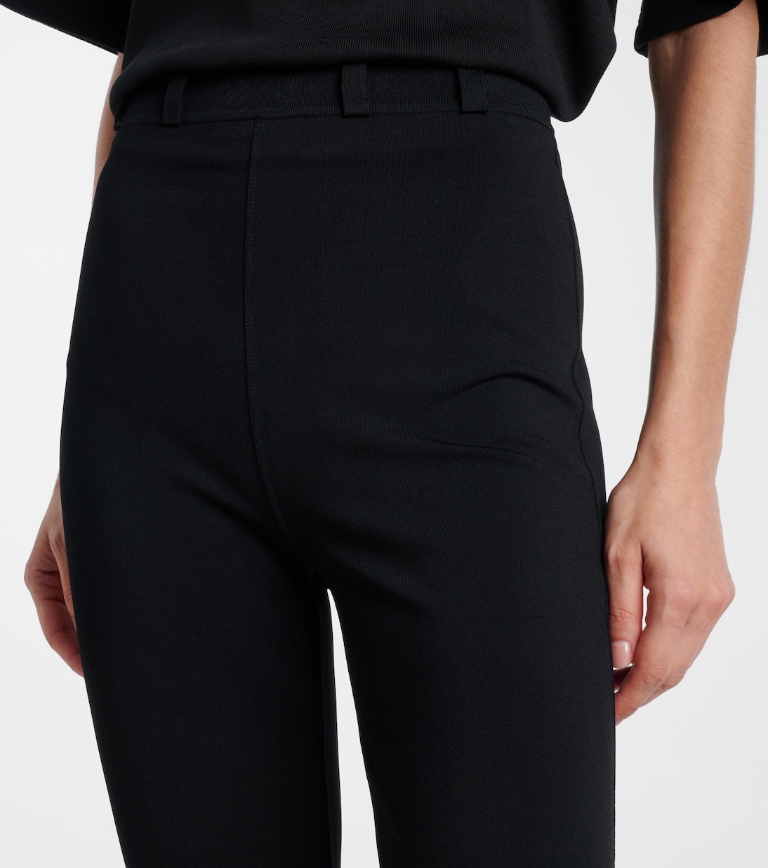 High-rise leggings | Alaïa