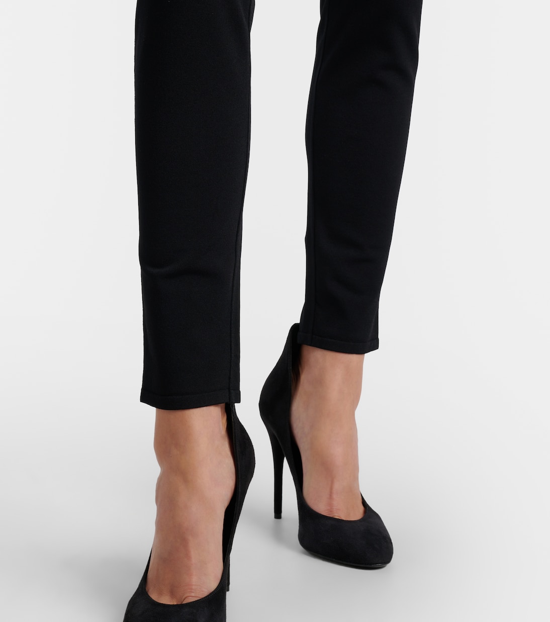 High-rise leggings | Alaïa