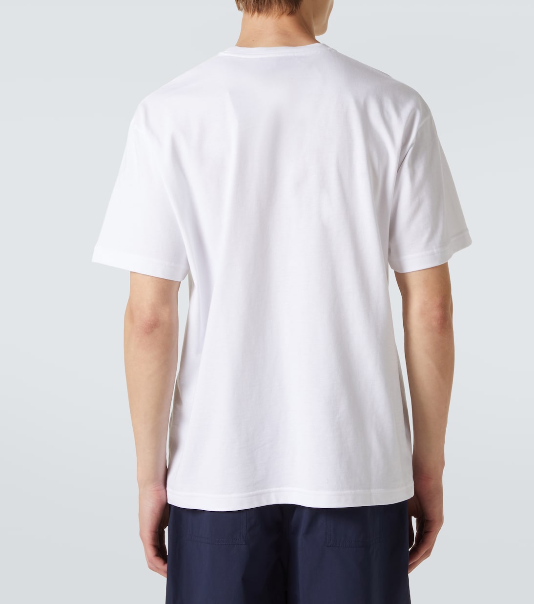 Camiseta de jersey de algodón con logo | Gucci
