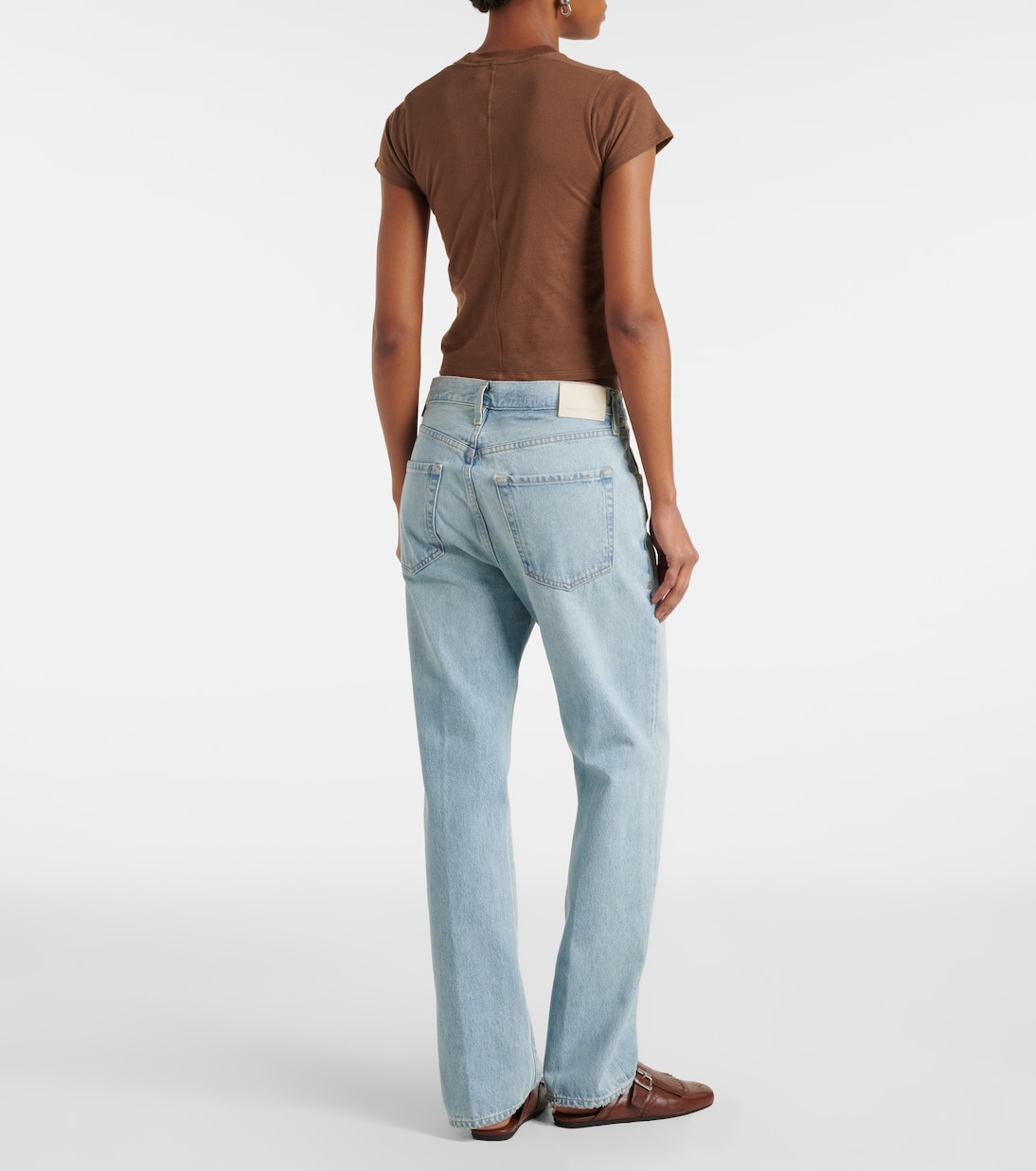 Jeans regular Baretta a vita alta | Citizens of Humanity
