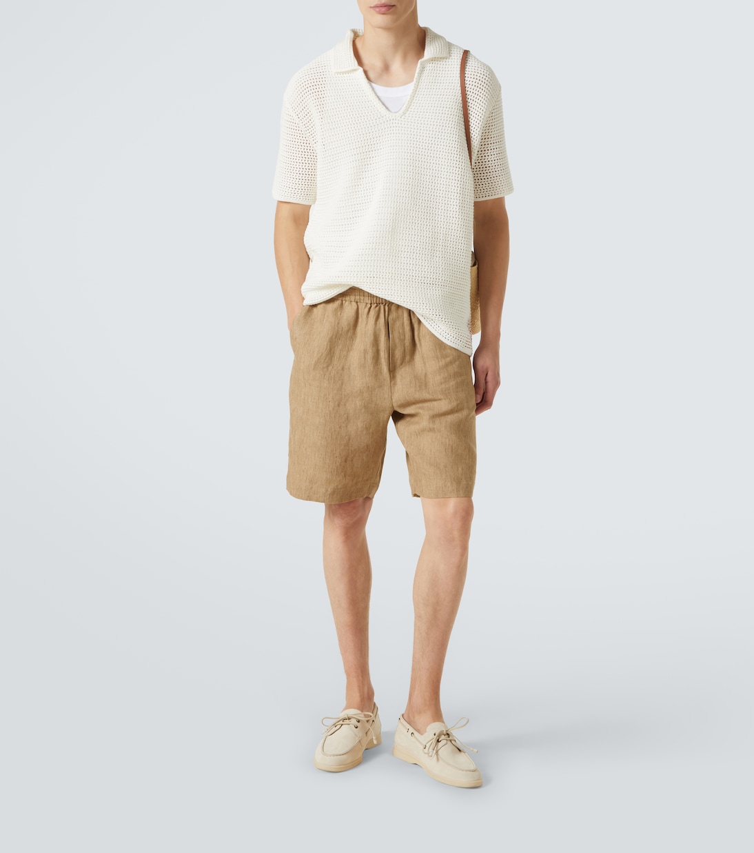 Shorts aus Leinen | Sunspel