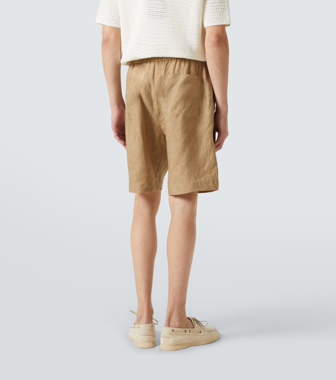 Shorts aus Leinen | Sunspel