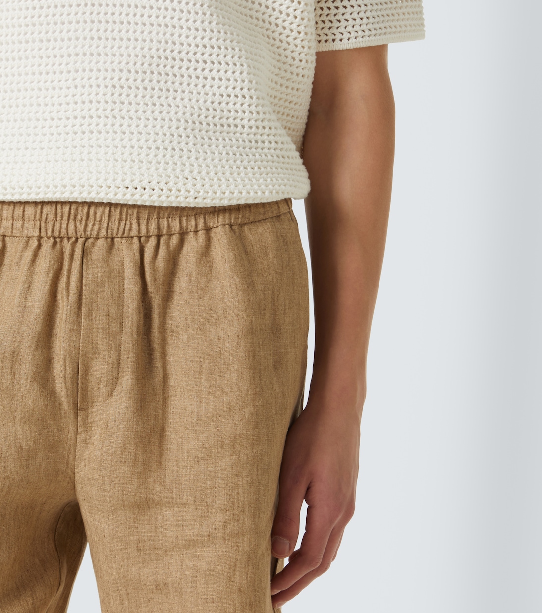 Shorts aus Leinen | Sunspel