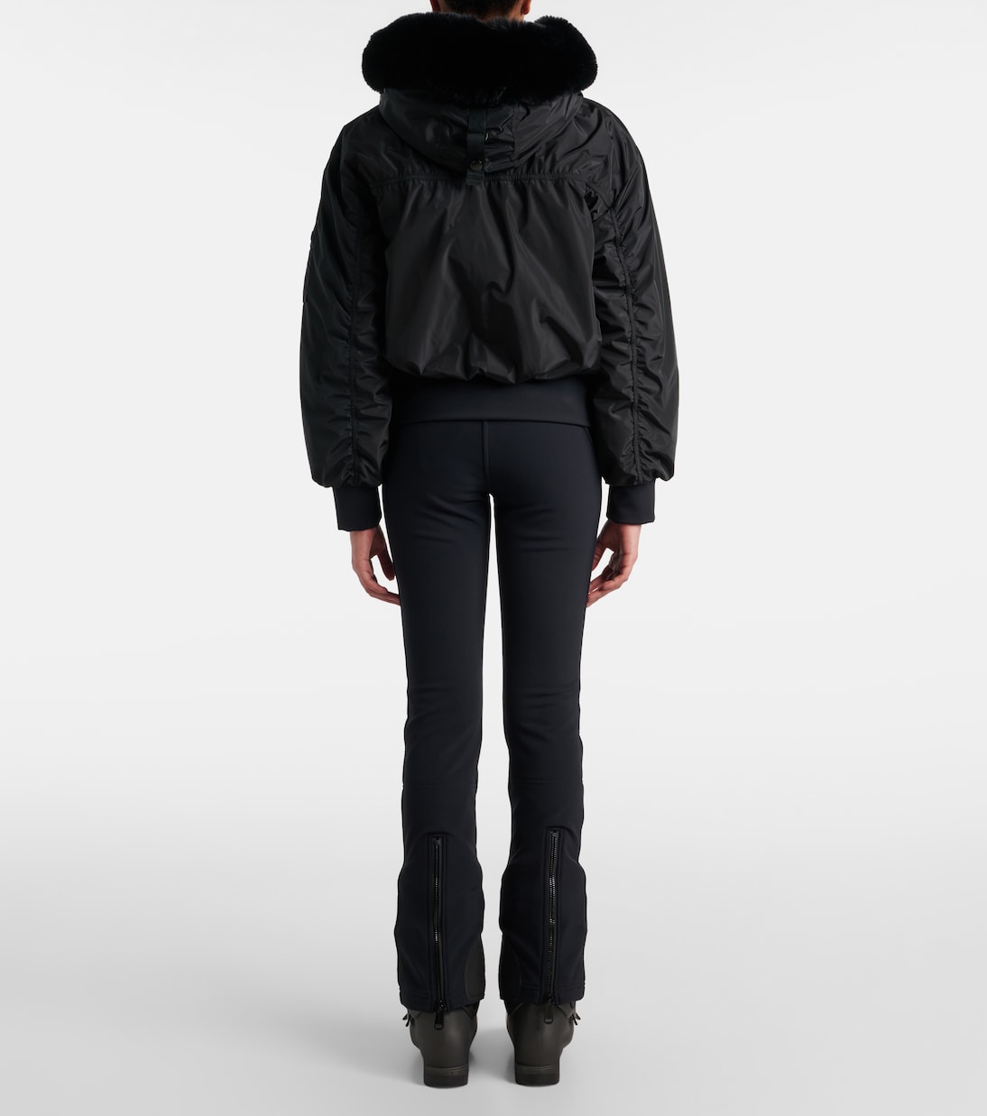Jeanne faux fur-trimmed ski jacket | Goldbergh