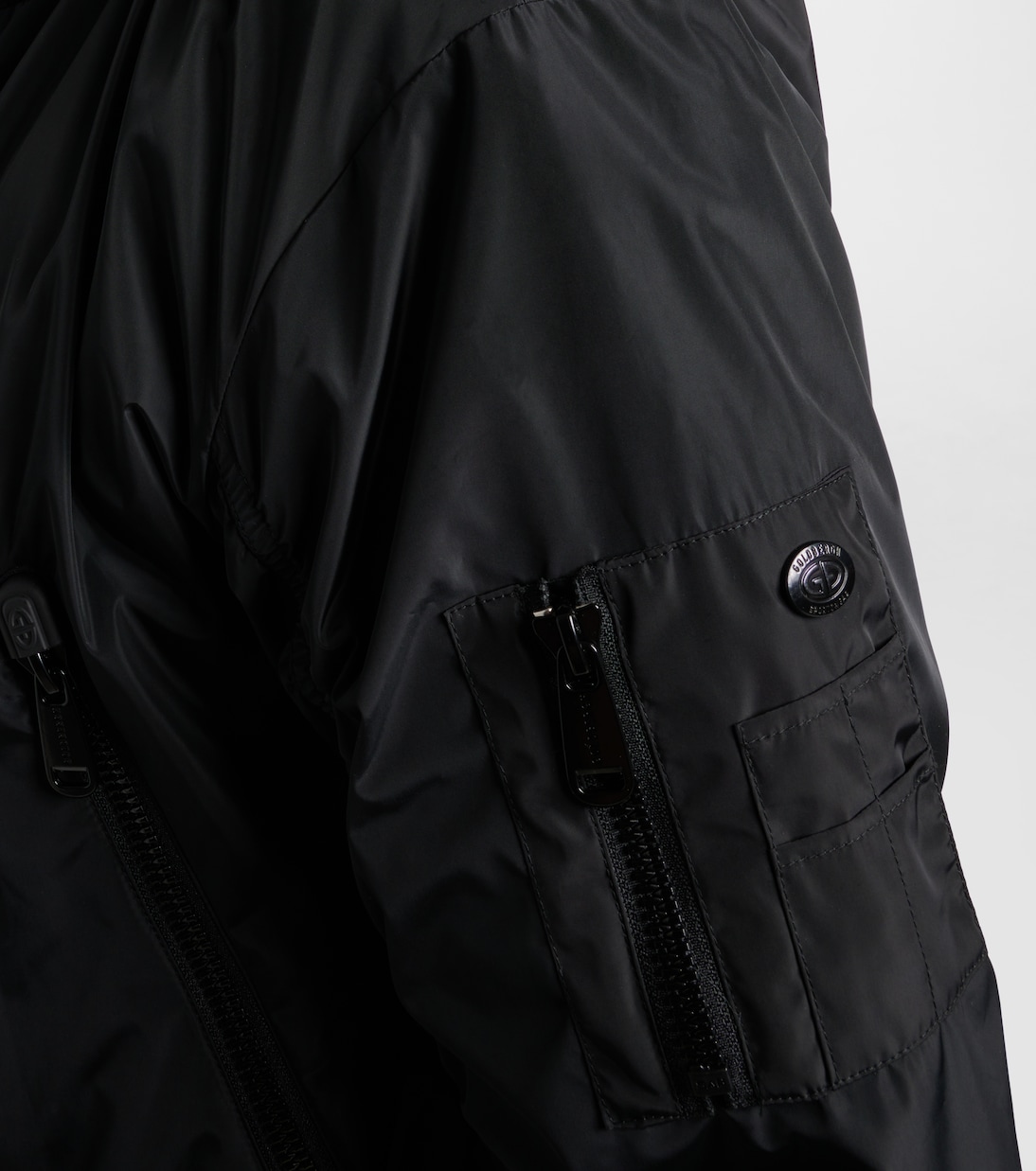 Jeanne faux fur-trimmed ski jacket | Goldbergh