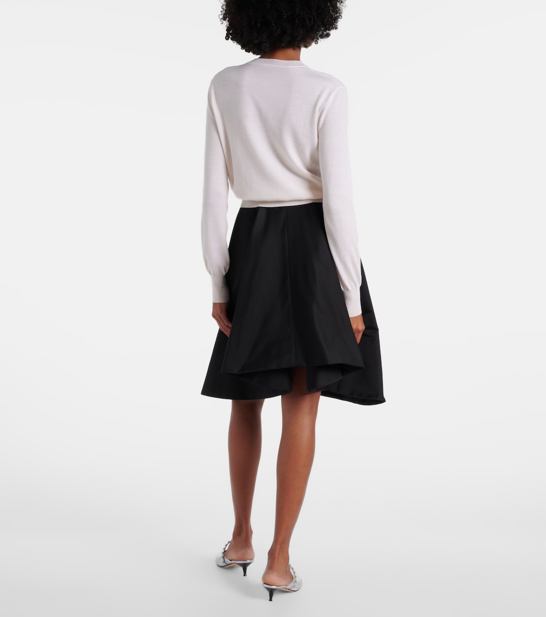 Beaded wool sweater | McQueen