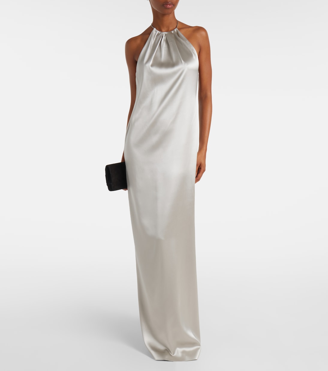 Robe Corra aus Satin | Ralph Lauren Collection