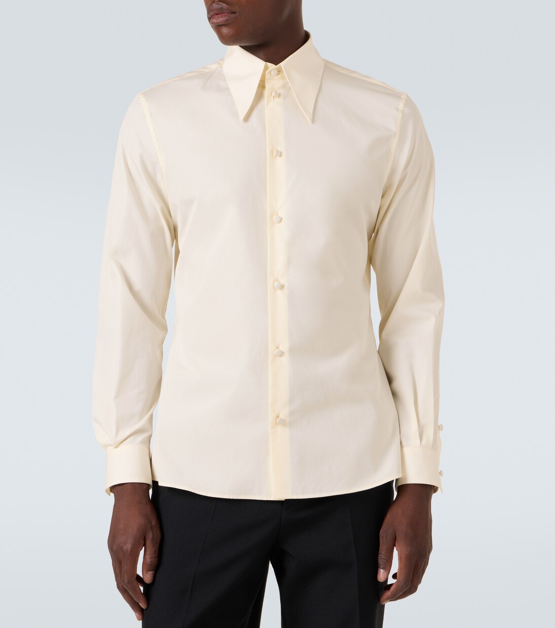 Cotton poplin shirt | Valentino