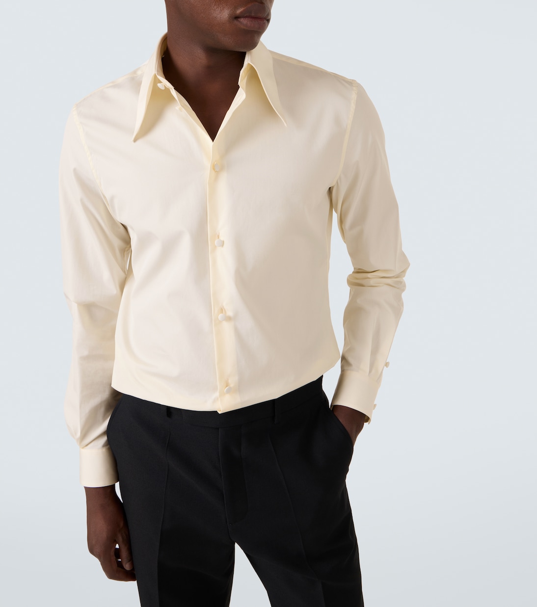 Cotton poplin shirt | Valentino