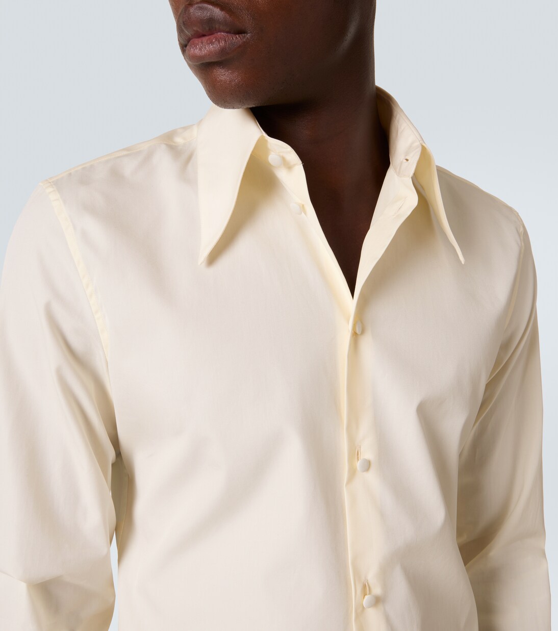 Cotton poplin shirt | Valentino