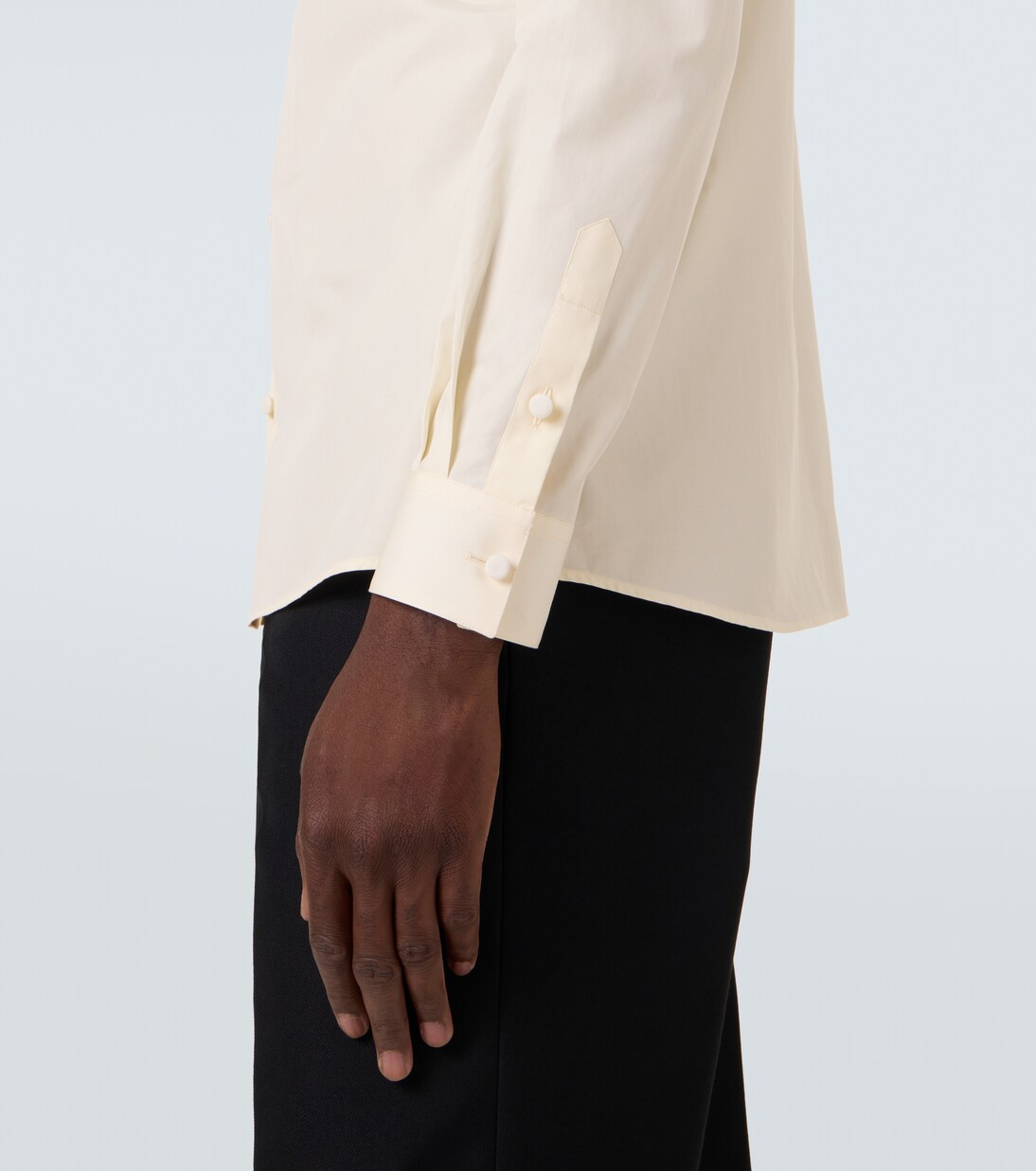 Cotton poplin shirt | Valentino