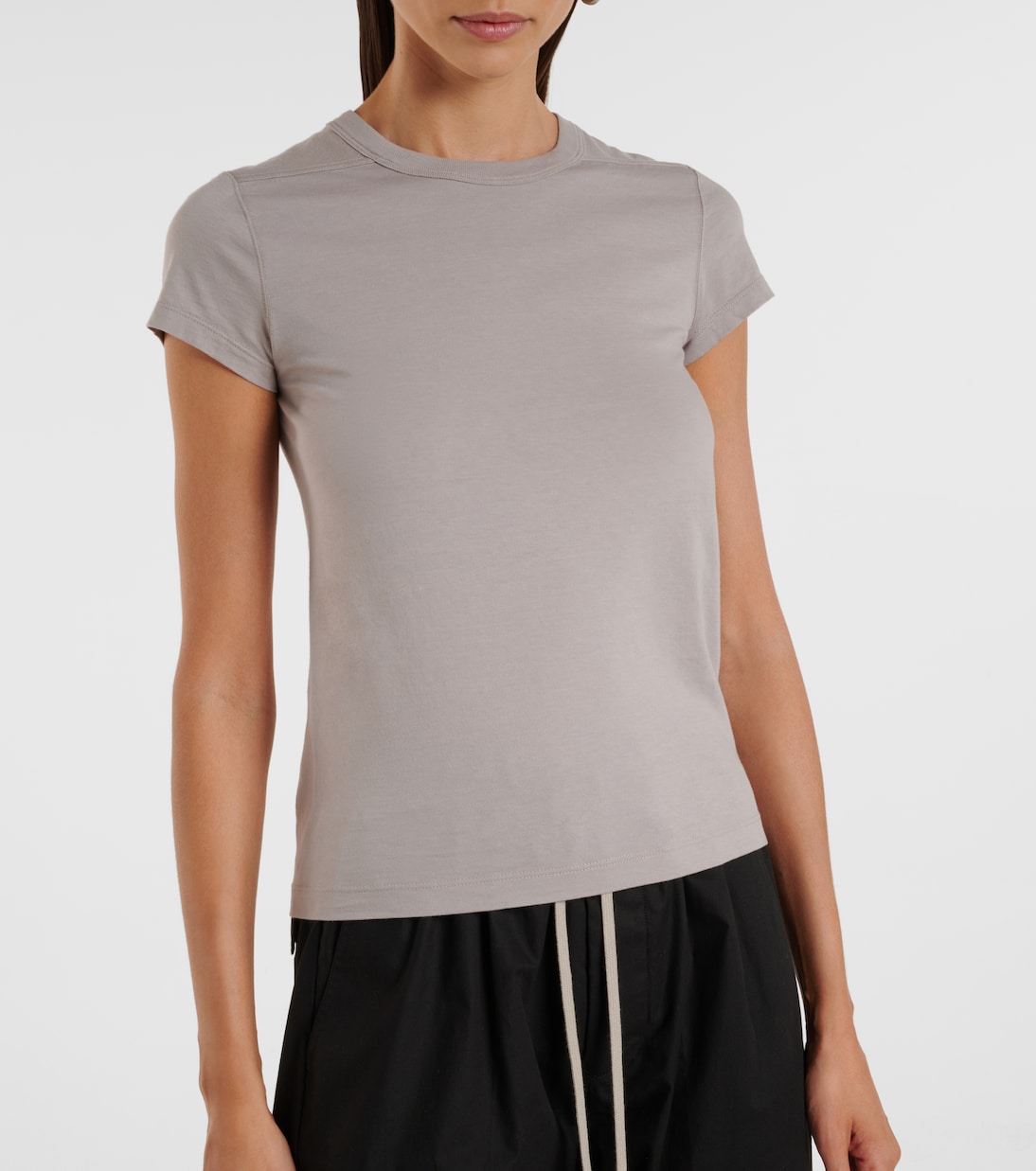 Camiseta de jersey de algodón | Rick Owens