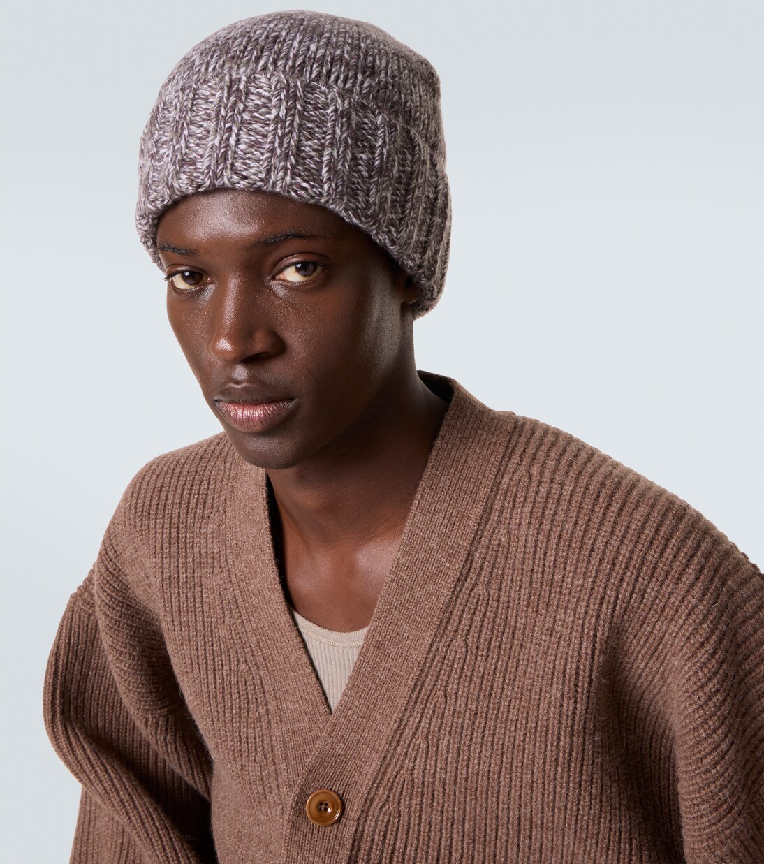 Malmo cashmere beanie | Le Kasha
