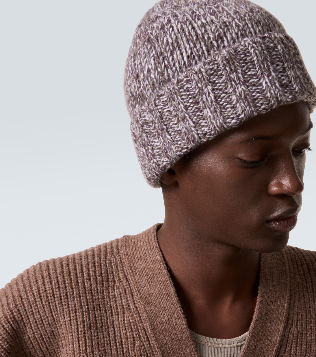 Malmo cashmere beanie | Le Kasha
