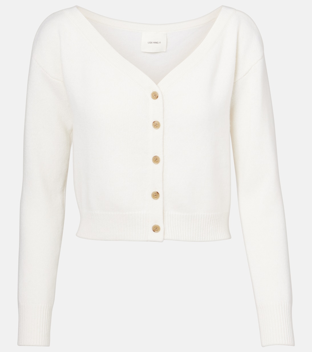 Beata cashmere cardigan | Lisa Yang