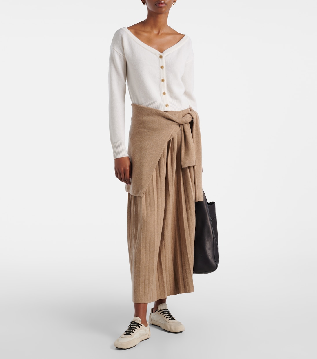 Beata cashmere cardigan | Lisa Yang