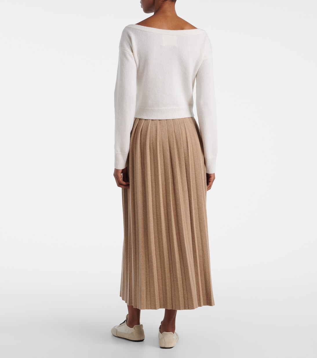 Beata cashmere cardigan | Lisa Yang