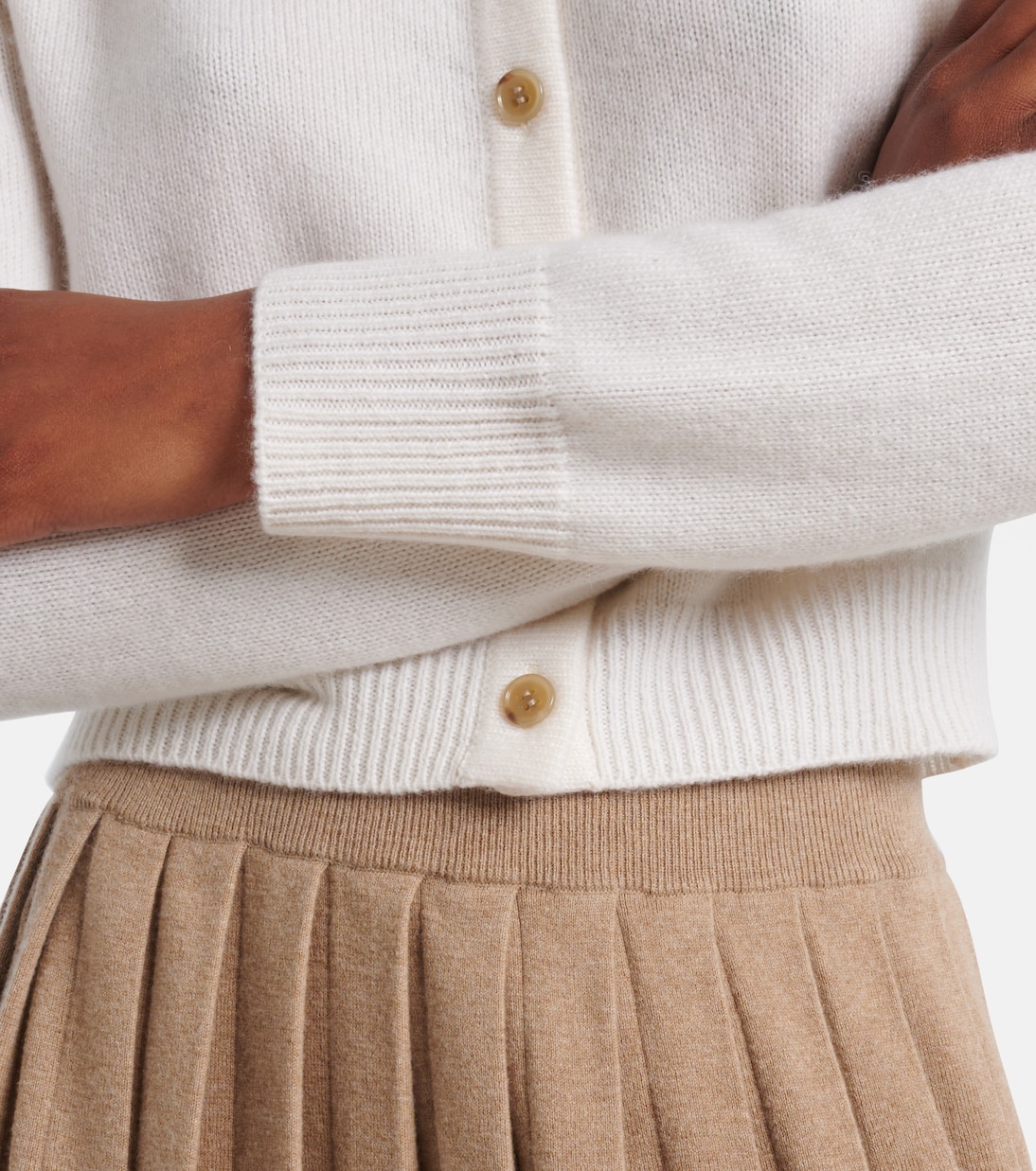Beata cashmere cardigan | Lisa Yang