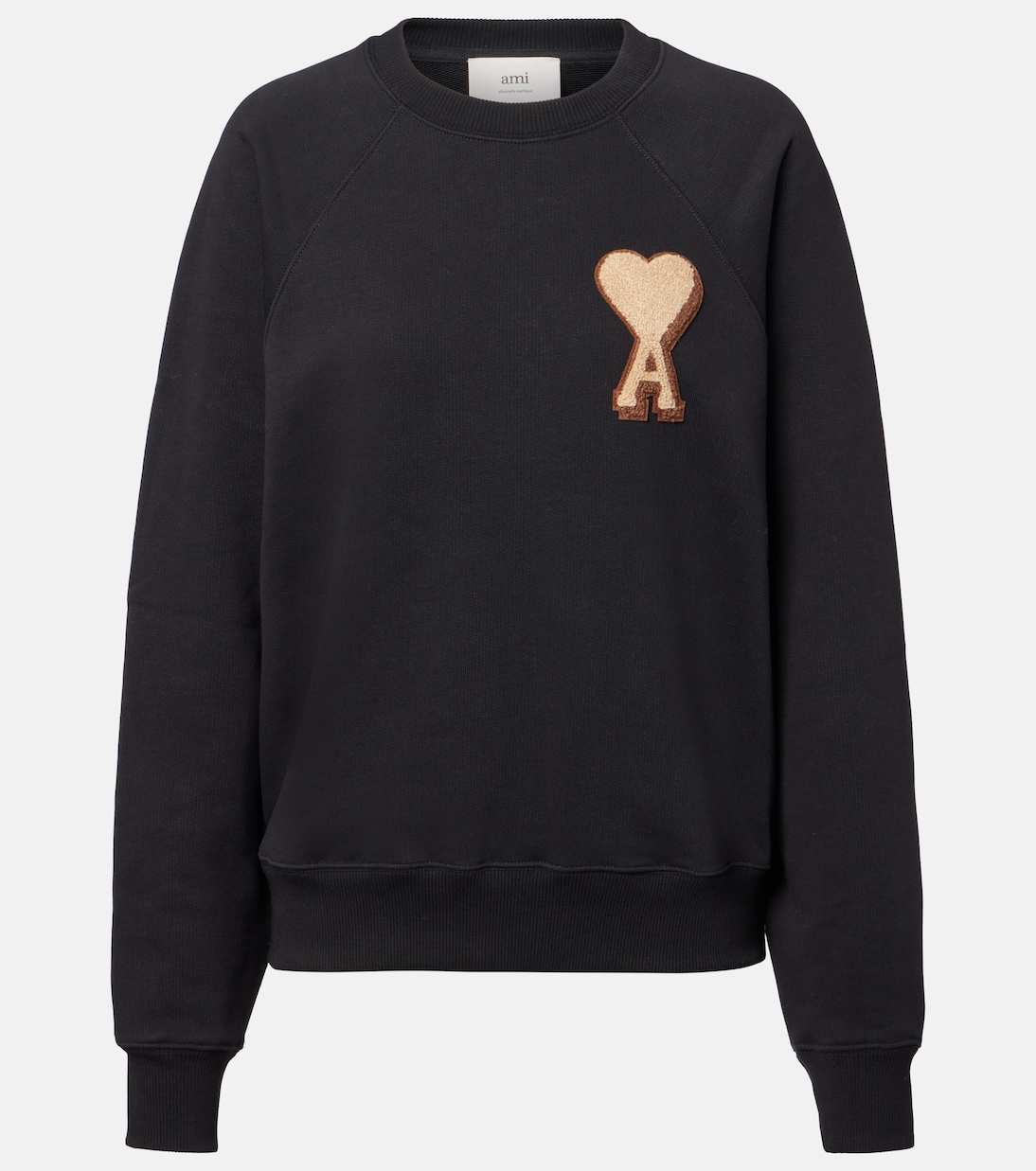 Ami de Cœur cotton sweatshirt | Ami Paris